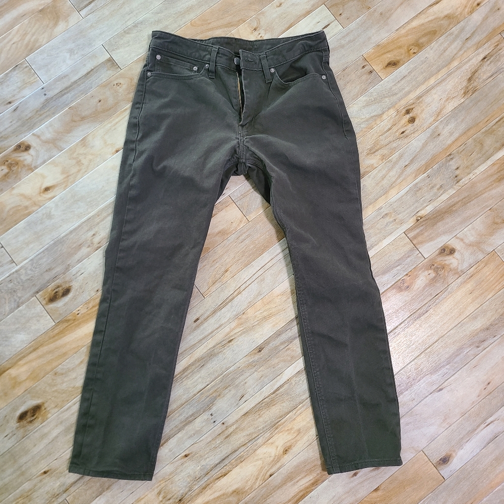 Levi's 511 Green Jeans